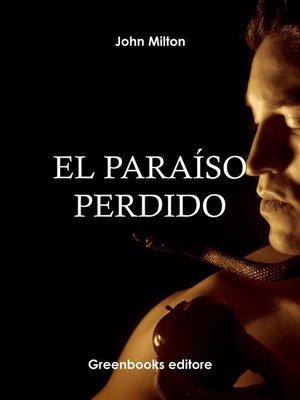 cover image of El Paraíso Perdido
